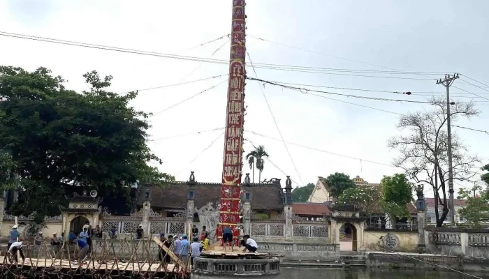 Đền Lộng Khê - Lộng Khê