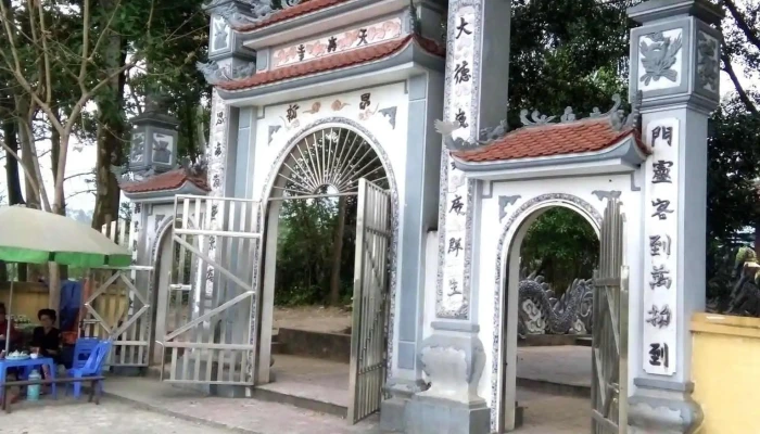 Đền Mẫu Hóa - Đại Đình