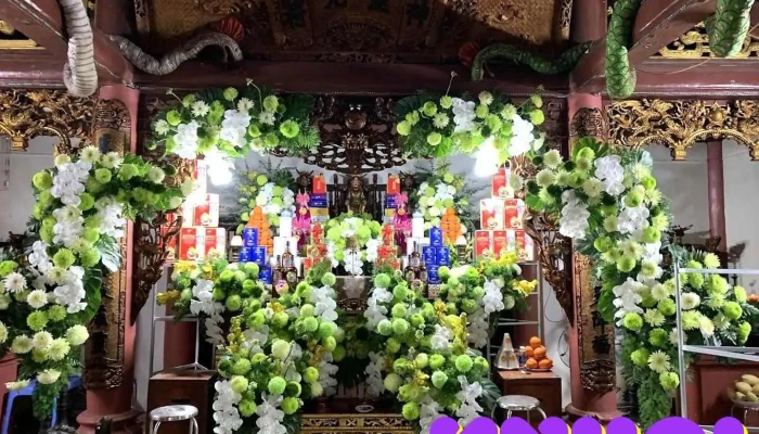 Đền Mẫu Phố Cát - Thanh Hóa
