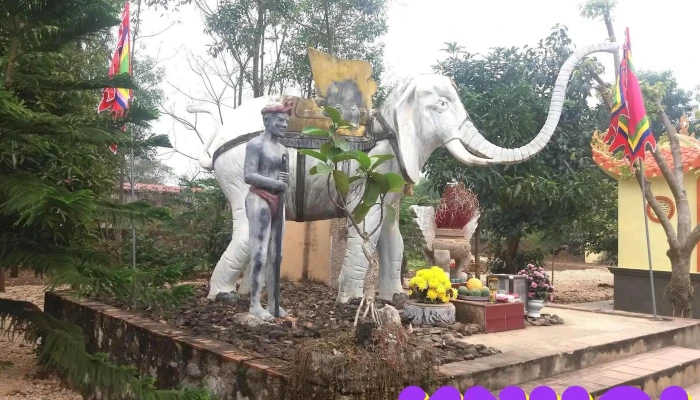 Đền Nưa - Hồ Mỏ Crôm