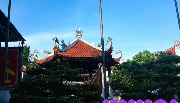 Đền Quan Hoàng Bảy - Quỳnh Hưng