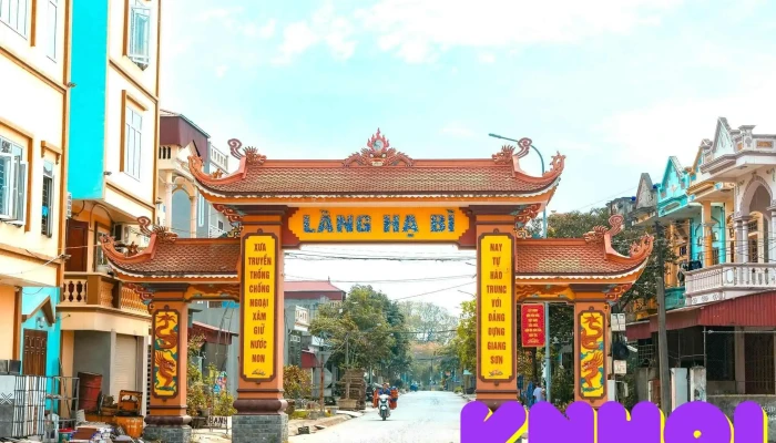 Đền Quát - Đền thờ danh tướng Yết Kiêu - Hạ Bì