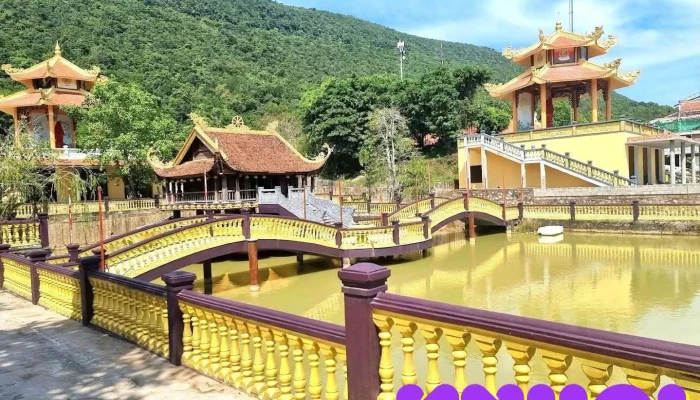 Đền Quốc Mẫu Âu Cơ - Kiên Giang
