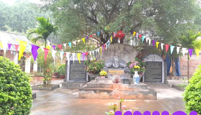 Đền Thiên Cổ Miếu - Đ. Vũ Thế Lang