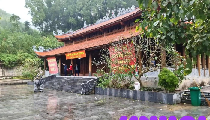 Đền Thần Nông - Lục Nam
