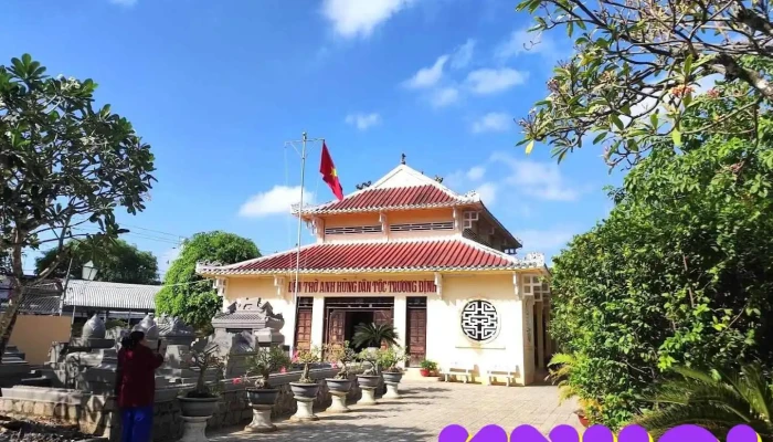 Đền Thờ Anh Hùng Dân Tộc Trương Định - Tiền Giang