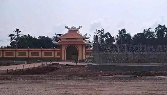 Đền Thờ Anh Hùng Liệt Sĩ, Người Có Công - Kiên Giang