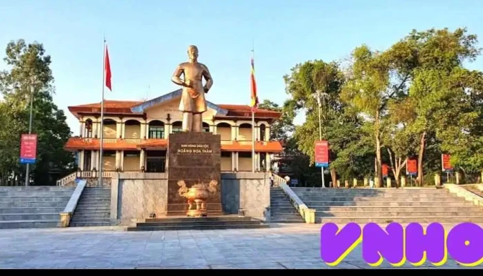 Đền thờ Hoàng Hoa Thám - Đt284