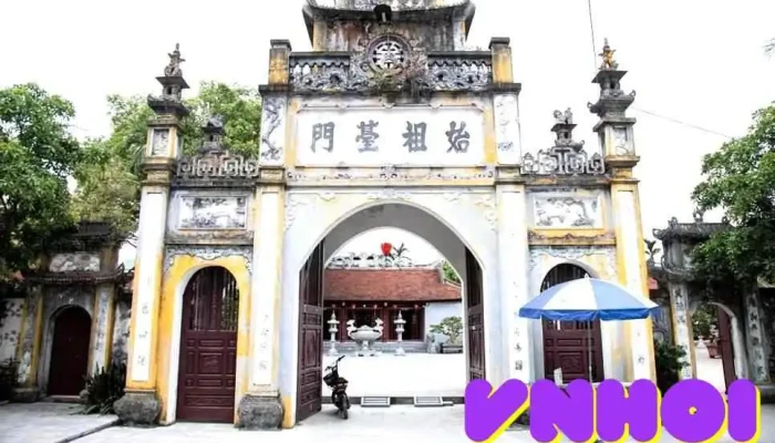 Đền thờ Kinh Dương Vương - Bắc Ninh