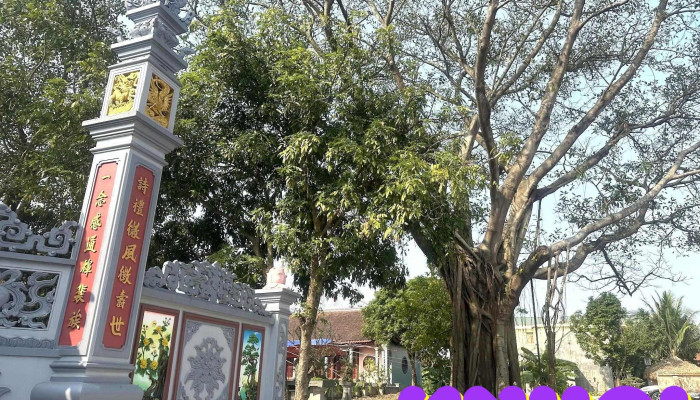 Đền Thờ Lâm Quận Công Bùi Duy Lạc - Nguyên Xá