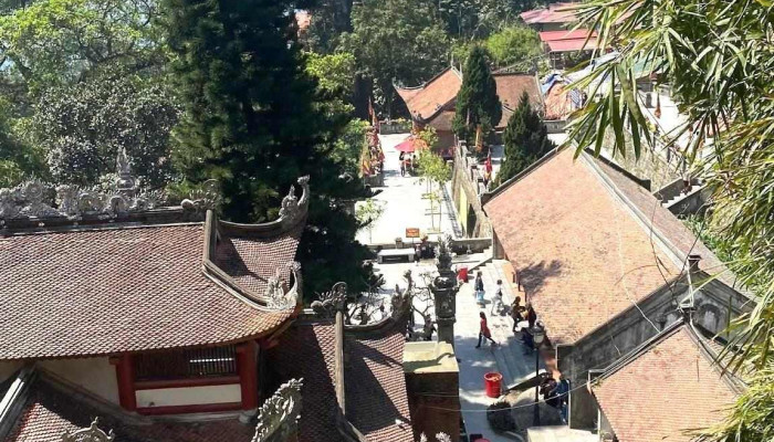 Đền Thờ Quốc Mẫu Tây Thiên - Kim Long