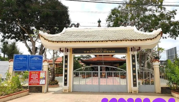 Đền thờ Trương Định - Tiền Giang