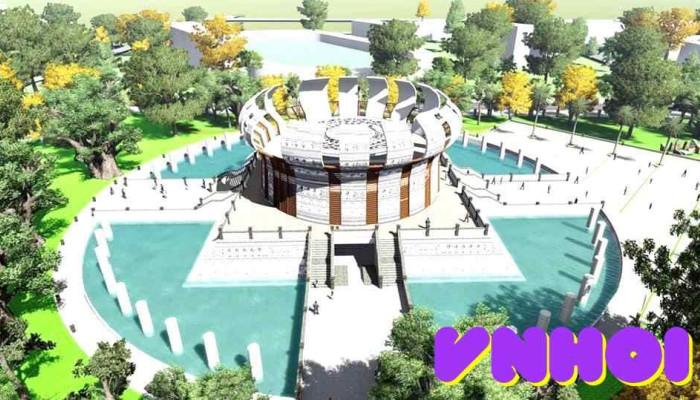 Đền thờ Vua Hùng - Cần Thơ