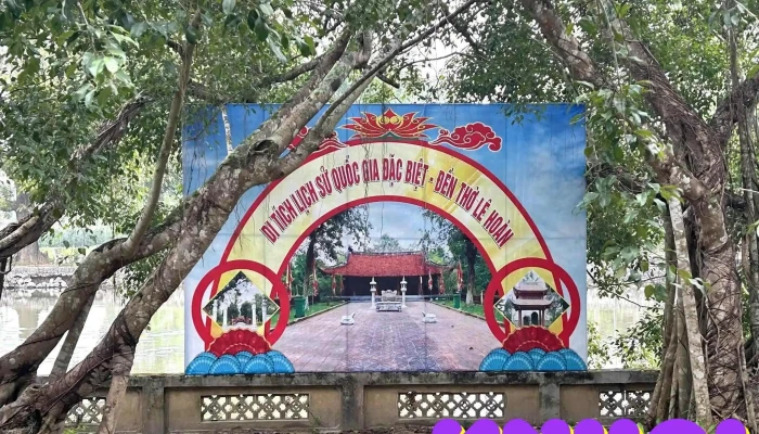 Đền thờ Vua Lê Hoàn - Unnamed Road