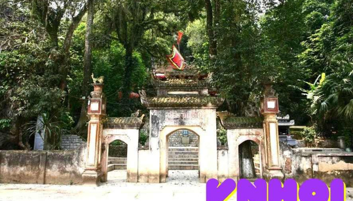 Đền Đuổm - Thái Nguyên