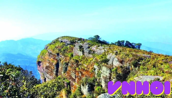 Đỉnh Pha Luông - Chiềng Sơn