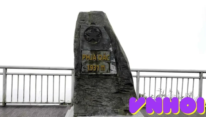 Đỉnh Phia Oắc 1931m - Cao Bằng