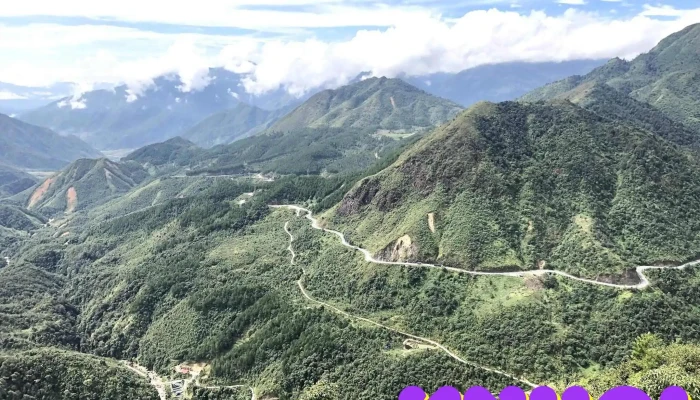 Đỉnh Đèo Ô Quy Hồ - Sơn Bình