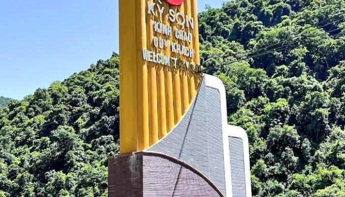 Địa Phận Huyện Kỳ Sơn - Nghệ An