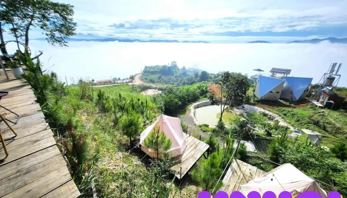 Đồi Mây Bảo Lộc - Bảo Lộc