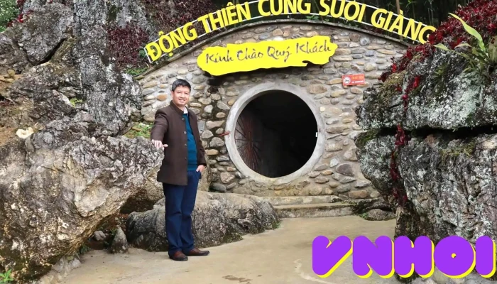Động Thiên Cung Suối Giàng - Yên Bái