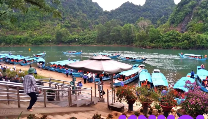 Động Thiên Đường Paradise Cave - Nhánh Tây