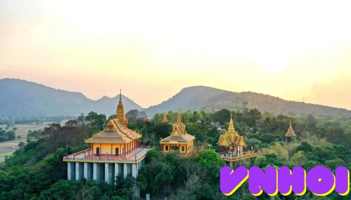 វត្តភ្នំតាបា - Chùa Tà Pạ - An Giang