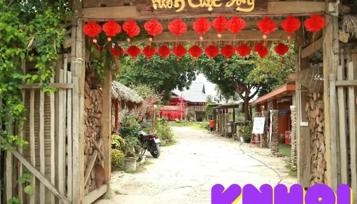 Ẩm thực Vườn cuộc sống bắc ninh - Bắc Ninh