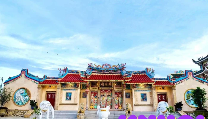 簿寮- 關帝廟 - 潮明安 - Triều Minh An - Quan Đế Miếu - Nguyễn Thị Minh Khai