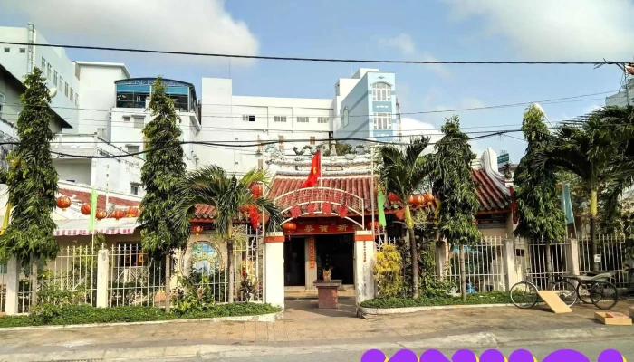 薄藔- 福德古廟- Phước Đức Cổ Miếu - Điện Biên Phủ